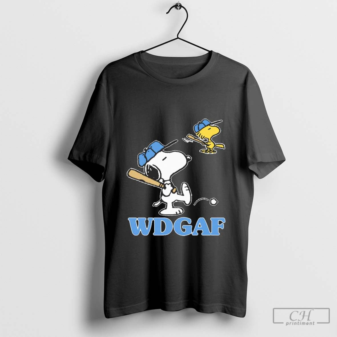 Snoopy And Woodstock Los Angeles Dodgers WDGAF World Series Champs 2024 MLB Baseball t-shirt