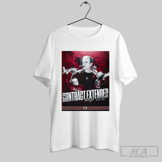 South Carolina Gamecocks Football Contract Extended Through 2030 The Future Is Bright Poster T Shirt