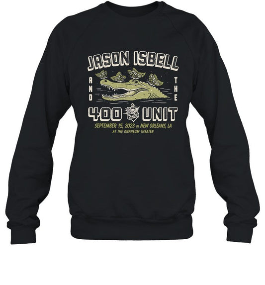 Jason Isbell And The 400 Unit Orpheum Theater In New Orleans, La For Sep 15, 2023 Shirt