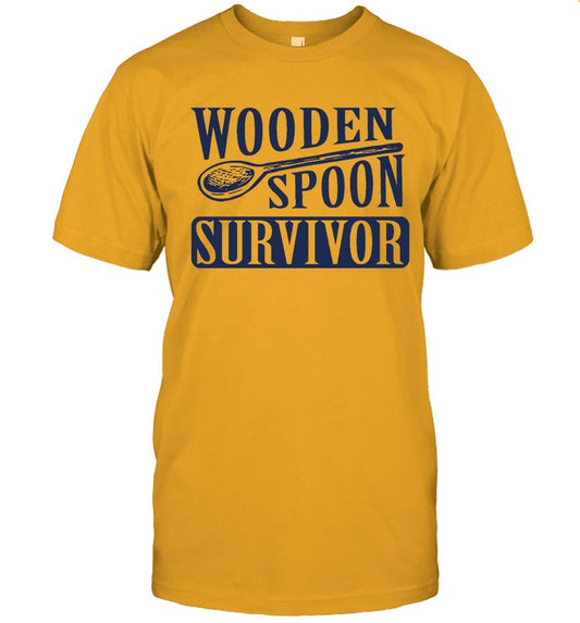 Fred Ziegenmeyer T-Shirt Wooden Spoon Survivor
