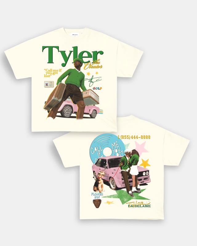 TYLER BAUDELAIRE TEE - [DS] , Free Shipping, Unisex T-Shirt, Crewneck Sweatshirt, Hoodie, rapper shirt, thug life