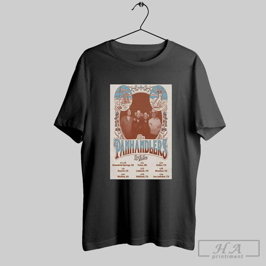 Poster The Panhandlers Live In Tour 2025 Shirt