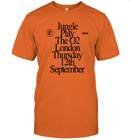 Jungle London The O2 T-Shirt 2024