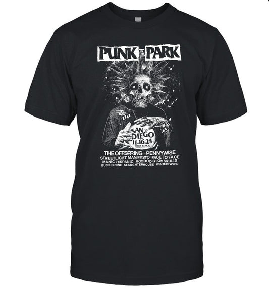 Punk In The Park Fes San Diego, CA Nov 16, 2024 T-Shirt