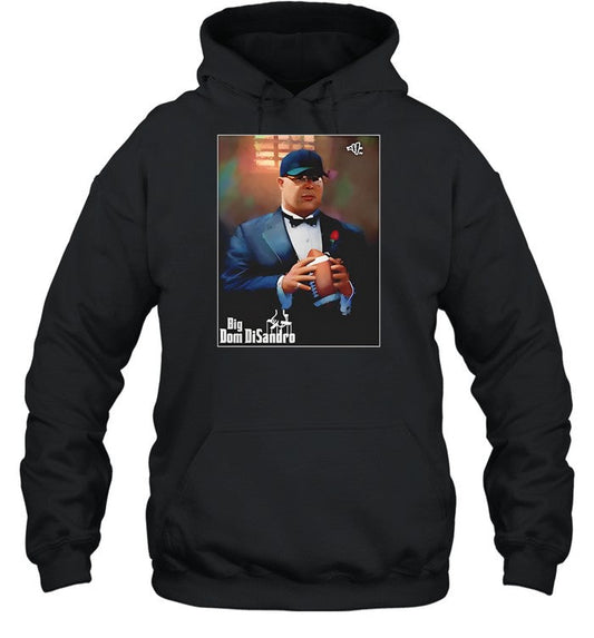 Pete Davidson Wearing Big Dom Disandro Hoodie