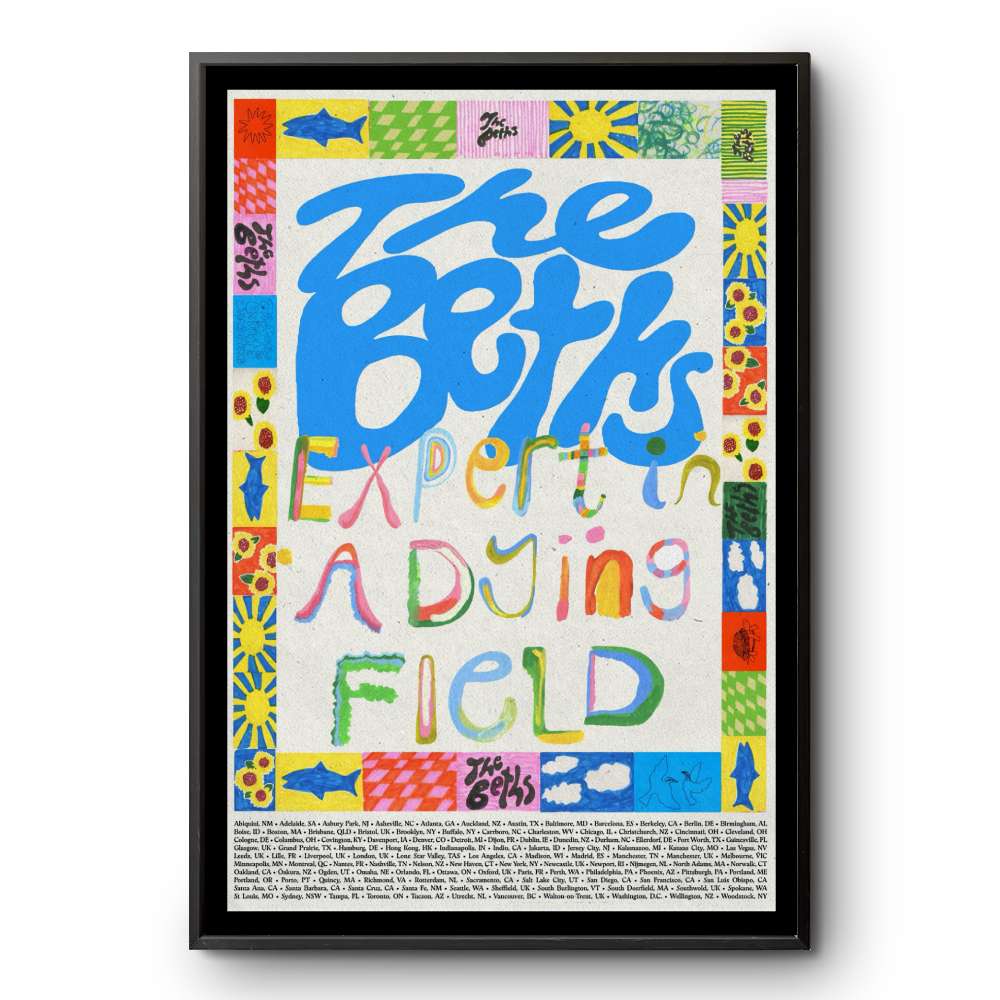 New The Beths Expert In A Dying Field Lily Paris West Poster