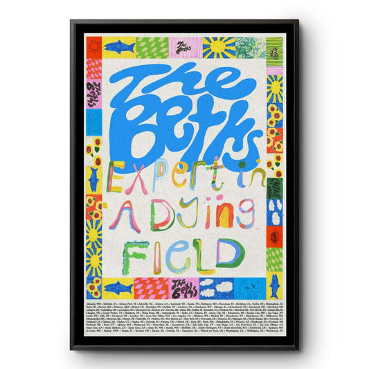 New The Beths Expert In A Dying Field Lily Paris West Poster