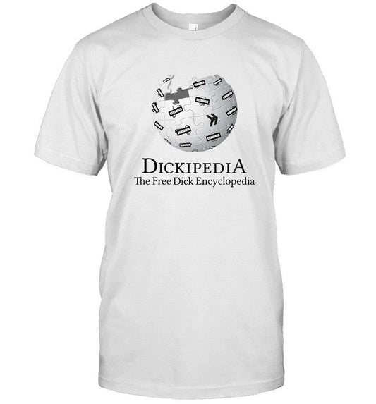 Limited Smosh Dickipedia The Free Dick Encyclopedia Shirt