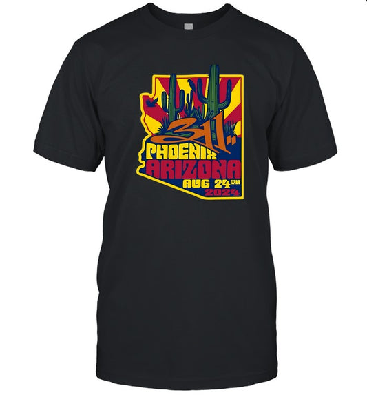 311 Arizona Financial Theatre, Phoenix AZ August 24th 2024 Tee