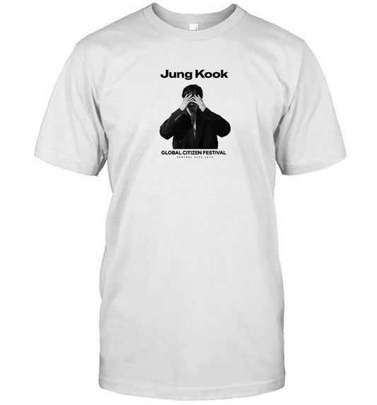 Global Citizen Fesstival 2023 Jung Kook T Shirt