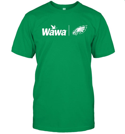 Limited Wawa Eagles Go Birds Shirt