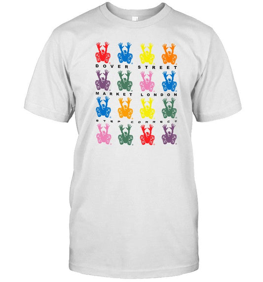 Clints Dover Street Market London Step Correct Stencil Shirt