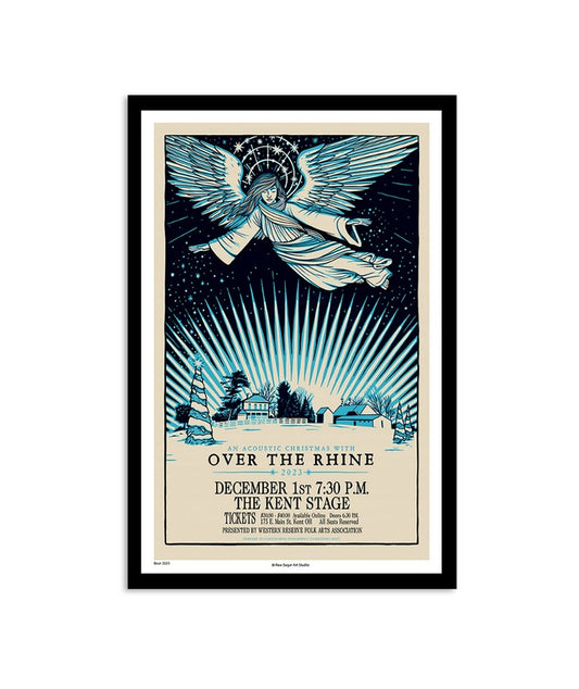 Over The Rhine December 1, 2023 The Kent Stage, Kent, OH Poster