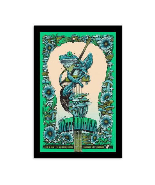 Avatt Brothers June 18 2023 The 200 Amphitheatre Oklahoma City Oklahoma Poster
