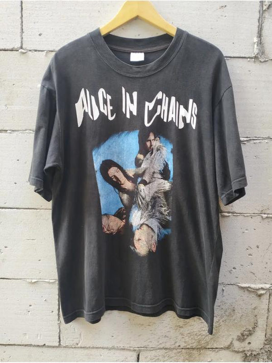 Alice In Chains  We Die Young  T-Shirt Retro Alice In Chains Tee Gift, Gift For Her, Music Tour Shirt, Vintage Graphic Tee