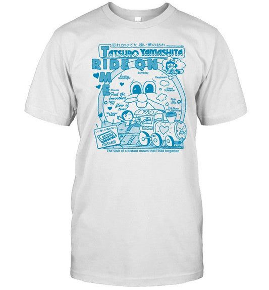 Shirt Tatsuro Yamashita Ride On Time The Visit Of A Distant Dream That I Had Forgotten
