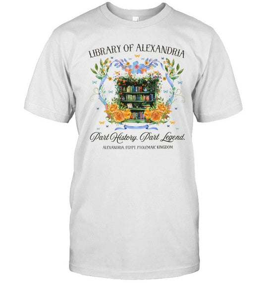 Opal And June Ancient Egyptian History T-Shirt