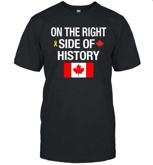 Salman Sima on the right side of history shirt