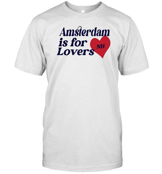 T Shirts Niall Horan Amsterdam Is For Lovers Limited