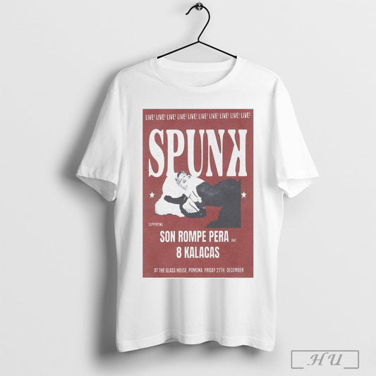 Poster Spunk At The Glass House In Pomona Ca 12 27 2024