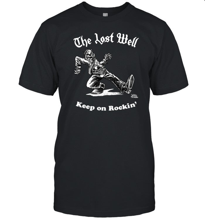 Diablo Macabre The Lost Well Keep On Rockin' Shirt