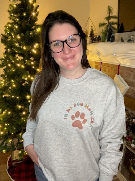 Dog Mom Era Sweatshirt