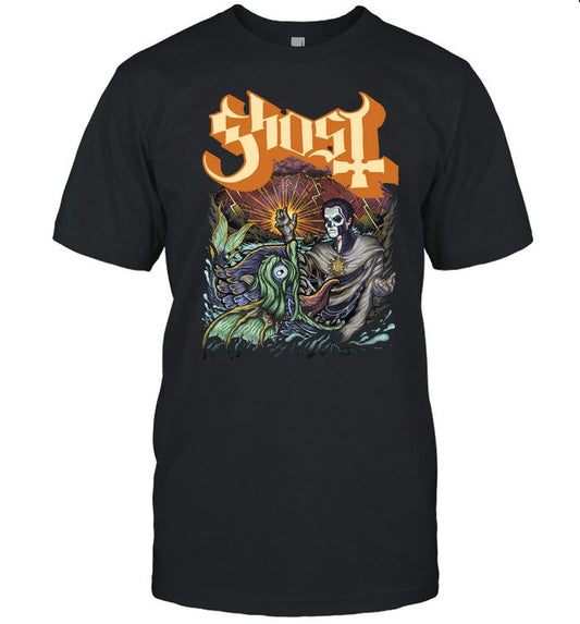 Limited Ghost Papa & The Whale Shirt