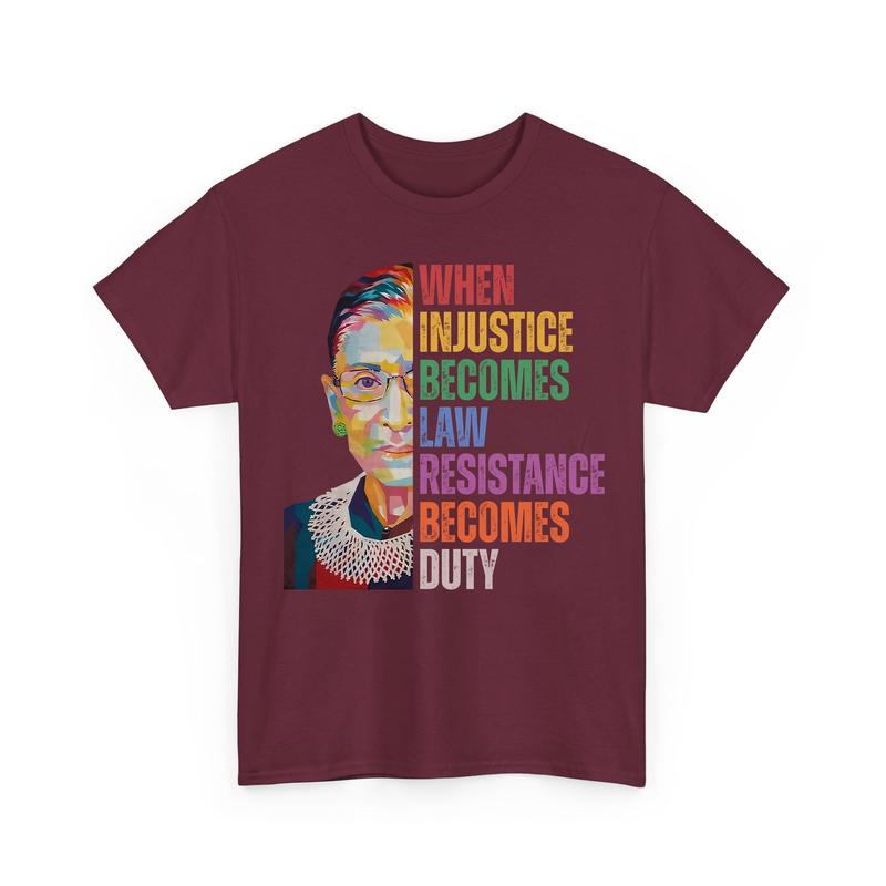 When InjusticÐµ Become LÐ°ws RÐµsistance BÐµcomes Duty 2 FÐµminist Shirts