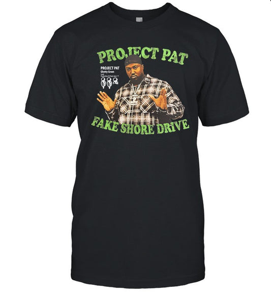 Limited Project Pat Fake Shore Drive Shirt_1