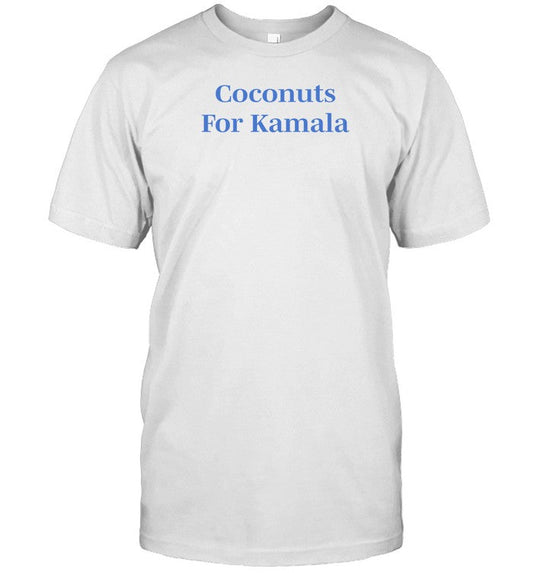 Ohkay Coconuts For Kamala Tee