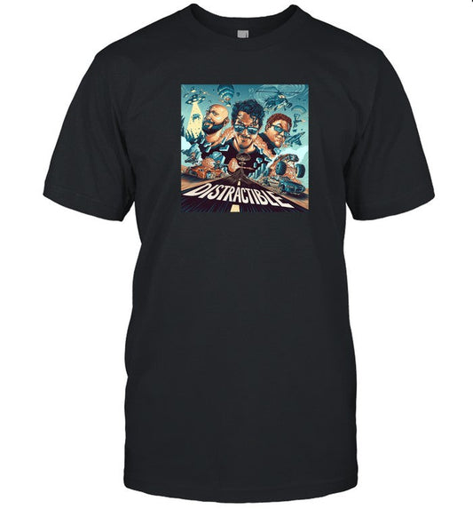 T-Shirts Distractible 2024