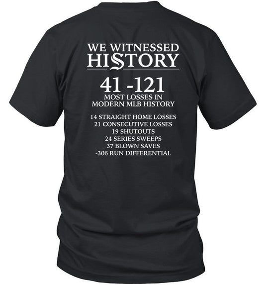 History Celebrating The 2024 White Sox T Shirt
