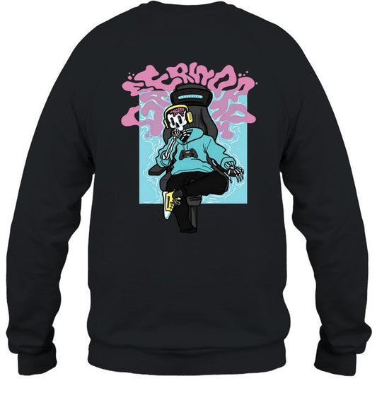 Oompaville Gamer Words Sweatshirt