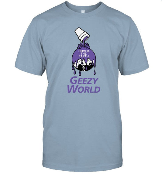 Ohgeesy Pint The World Tee Shirt