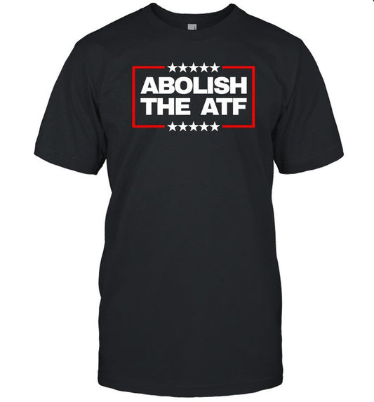 abolish the atf new arrival t shirt_1