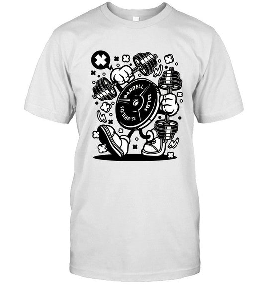 Limited Runnin Through Weights Shirt