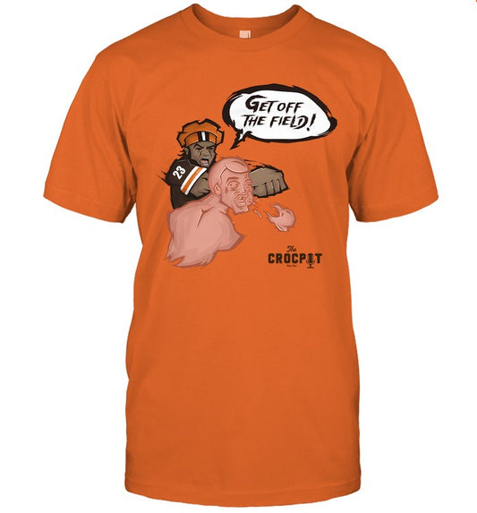 Get Off The Field Punch Shirt