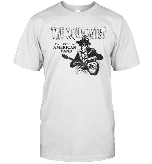 T Shirts The Aquabats The Last Great American Band Limited