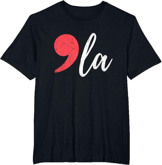 Comma + , La Vote K4m4la For Presi.d.en.t 2024 Elec.t.io.n T-Shirt girl power Casual Collar Comfort Cotton Fabric Sleeve