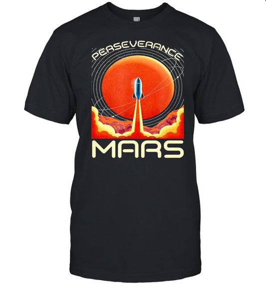 Mars 2020 Rover Perseverance Nasa shirt