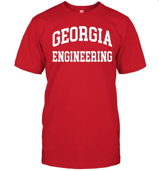 Nakobe Dean Georgia Engineering Shirt_1