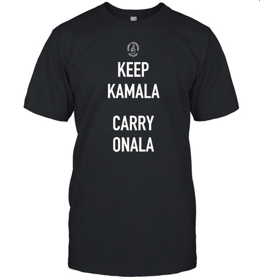Keep Kamala And Carry Onala Shirt