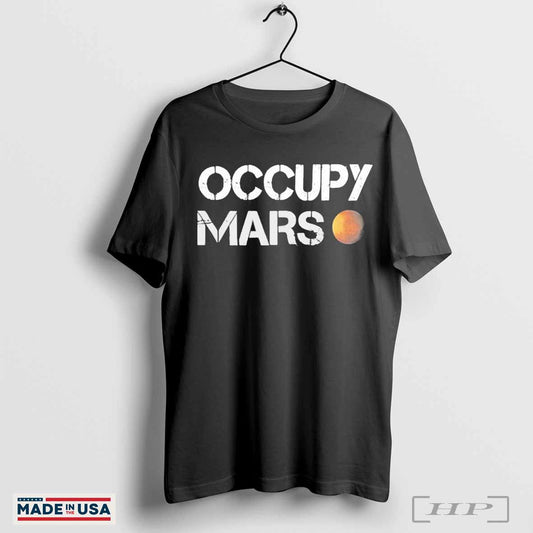 Spacex Occupy Mars T-Shirts