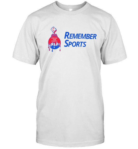 Remember Sports Paint Bucket Shirt