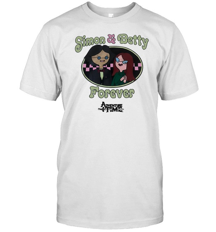 Adventure Time Simon & Betty Forever Shirt