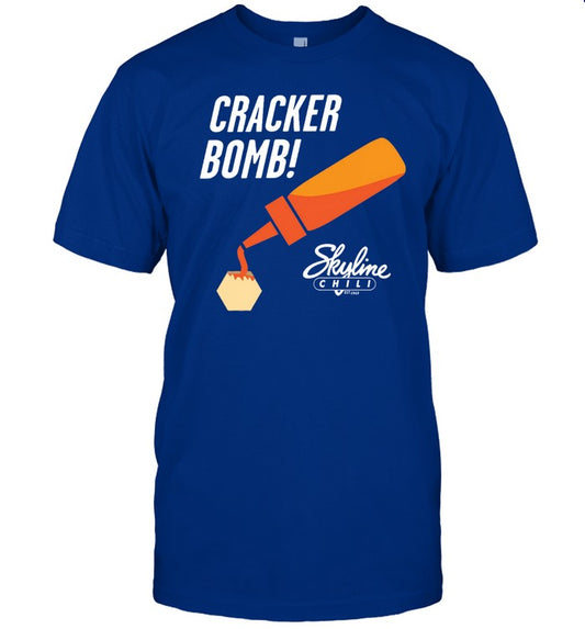 Limited Cracker Bomb Skyline Shirt