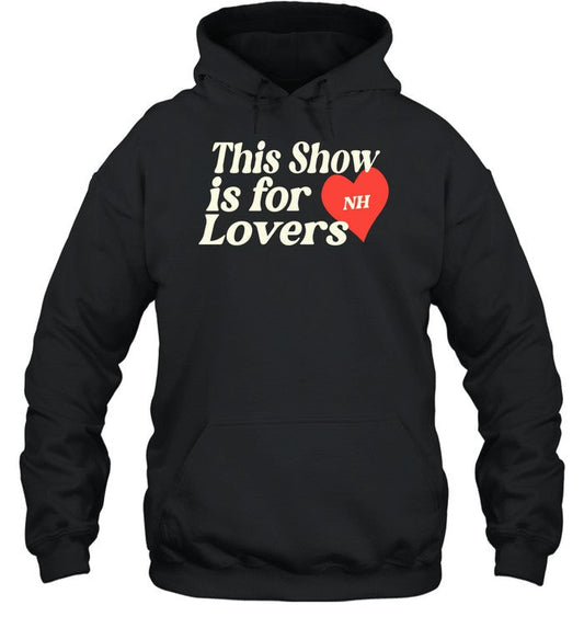 Niall Horan This Show Is For Lovers Dates Shirts