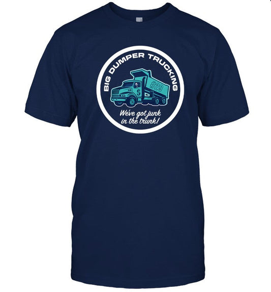 Mariners 2024 Big Dumper Trucking The Dump Yard T-Shirt