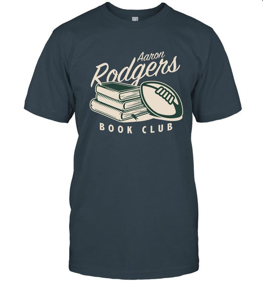 Aaron Rodgers Book Club - The Pat McAfee Show T-Shirt
