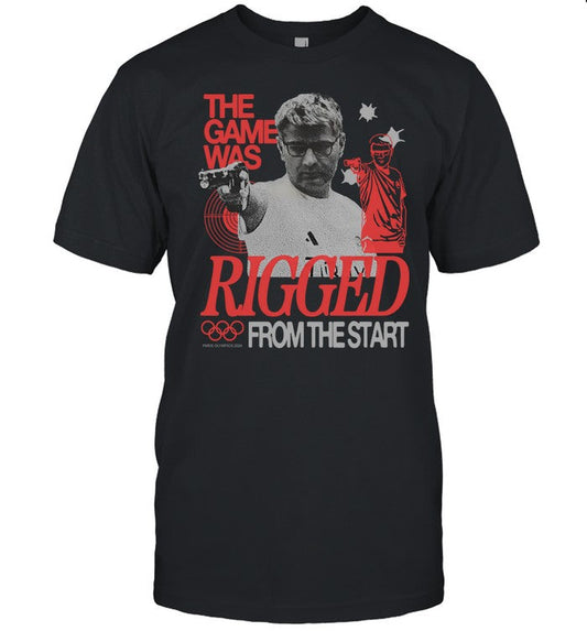 Limited The Game Was Rigged From The Start Shirt